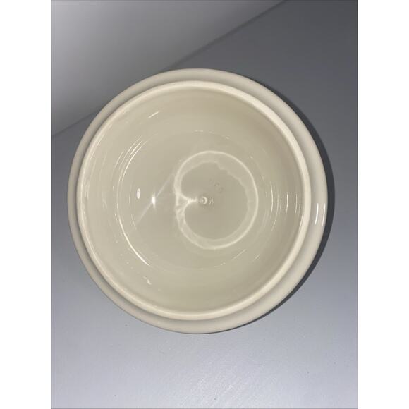 Pfaltzgraff Pottery Ocean Breeze 7-1/2" Round Butter Dish - Picture 6 of 7